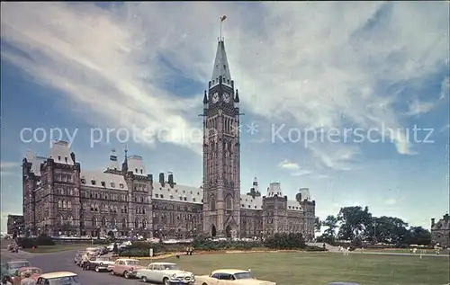 Ottawa Ontario Hauptgebaeude Friedensturm Parlament Kat. Ottawa