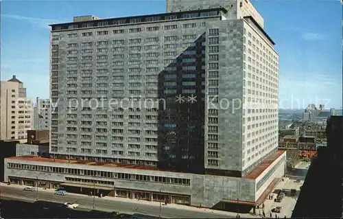 Montreal Quebec Hotel Queen Elizabeth Kat. Montreal