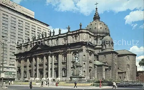 Montreal Quebec Basilika Mary Queen of the World Kat. Montreal