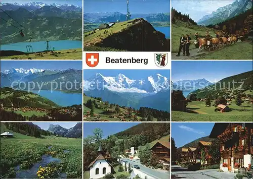 Beatenberg Panorama Kat. Beatenberg