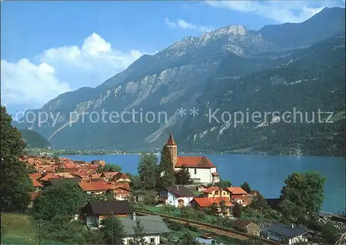 Brienz BE Panorama Kat. Brienz