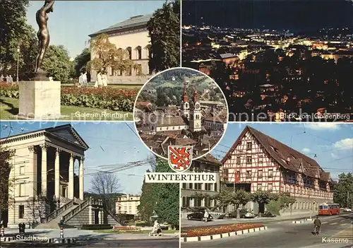 Winterthur ZH Galerie Reinhart Stadthaus Kaserne