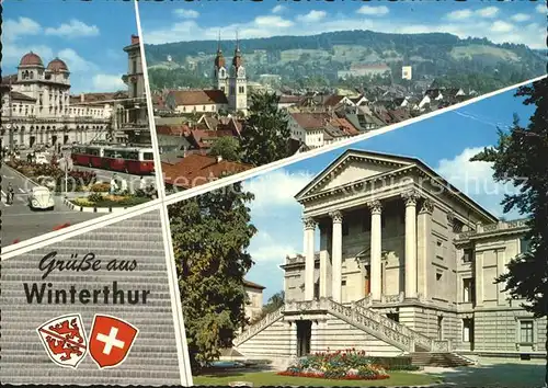 Winterthur ZH Stadthaus Panorama