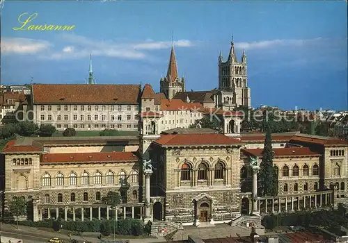 Lausanne VD Kathedrale Kat. Lausanne