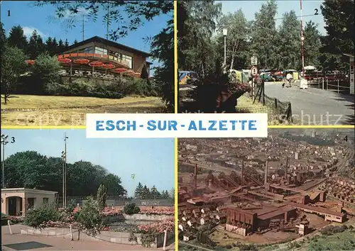 Esch Sur Alzette Pavillon Galgenbierg Camping Garten Kat. Esch Sur Alzette