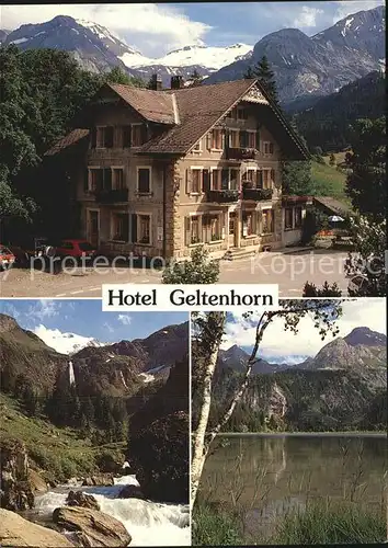 Geltenhorn Hotel Kat. Geltenhorn