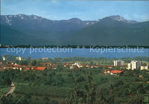 Kressbronn Bodensee Panorama Kat. Kressbronn am Bodensee