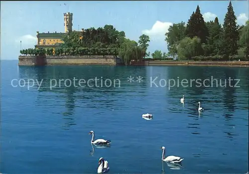 Langenargen Bodensee Schloss Montfort Kat. Langenargen