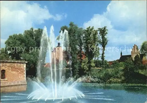 Ingolstadt Donau Springbrunnen Hindenburgpark Kat. Ingolstadt