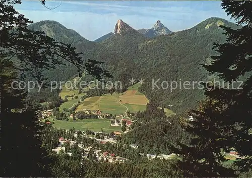 Kreuth Bad Tegernseer Berge Kat. Kreuth