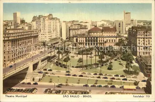 Sao Paulo Theater Kat. Sao Paulo