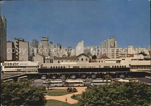 Sao Paulo Bus Terminal Kat. Sao Paulo