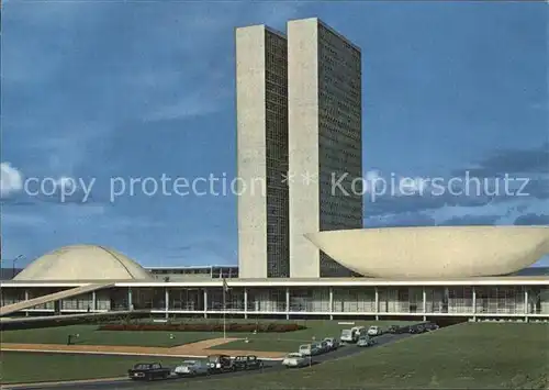 Brasilia Senat Kammer  Kat. Brasilia