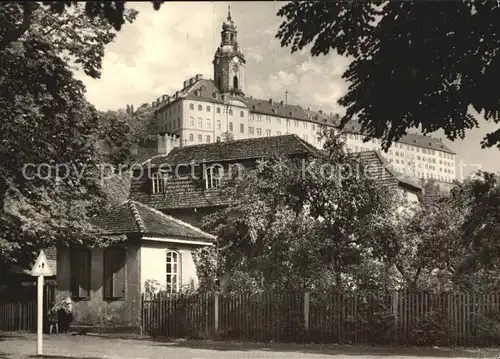 Rudolstadt Schillerhaus Heidecksburg Kat. Rudolstadt