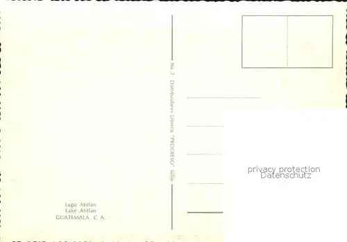 Guatemala Lake Atitlan Kat. Guatemala