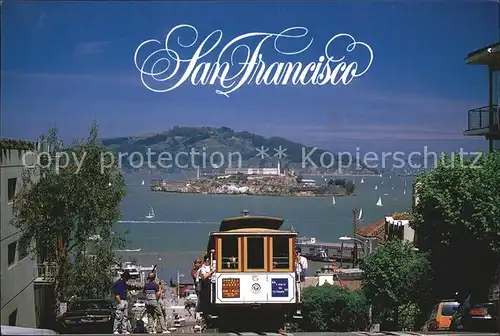 San Francisco California Strassenbahn Kat. San Francisco