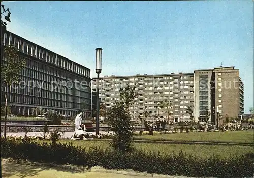 Katowice Plac Grunwaldzki Kat. Katowice