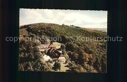 Burg Sternberg Lippe Musikpflegestaette Peter Harian Jugendherberge Kat. Burbach