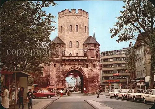 Koeln Rhein Severinstorburg Kat. Koeln