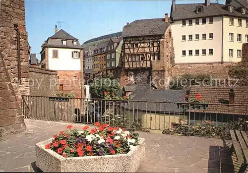 Saarburg Saar Altstadt Kat. Saarburg