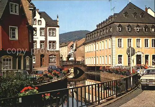 Saarburg Saar Kleiner Markt Kat. Saarburg