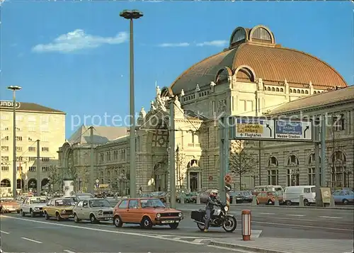 Nuernberg Hauptbahnhof Kat. Nuernberg