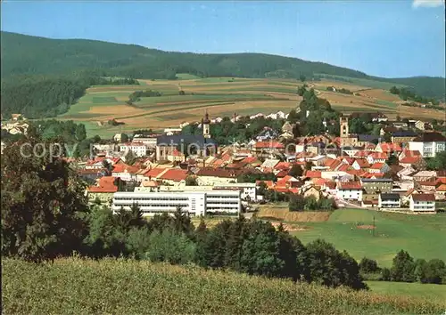 Furth Wald Bayerischer Wald Ansicht Kat. Furth im Wald