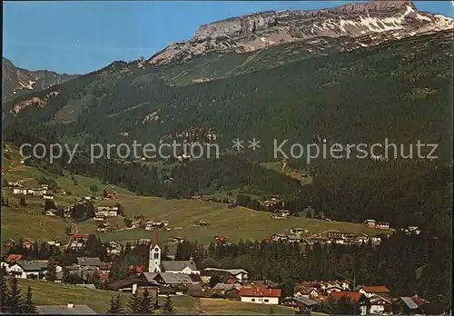 Riezlern Kleinwalsertal Vorarlberg Hohen Ifen Kat. Mittelberg