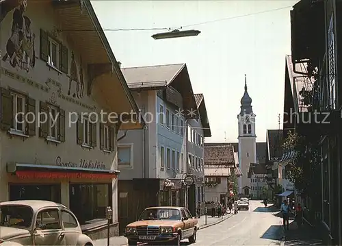 Sonthofen Oberallgaeu Marktstrasse Kat. Sonthofen