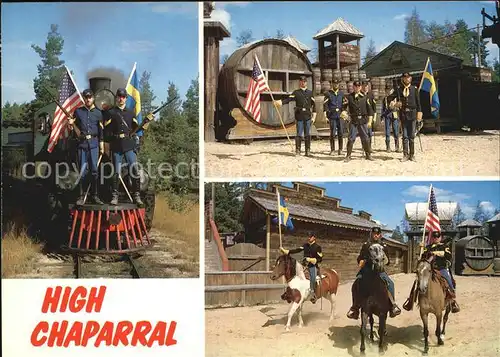 Schweden Kulltorp High Chaparral Westernstadt