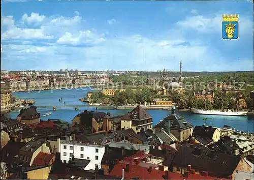 Stockholm Skeppsholmen Kat. Stockholm