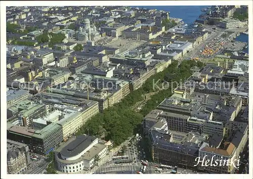 Helsinki Luftaufnahme Kat. Helsinki