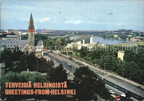 Helsinki Nationalmuseum Toeoeloe Bucht Kat. Helsinki