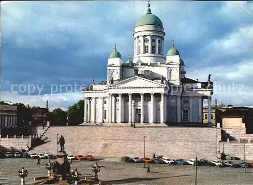 Helsinki Kathedrale Kat. Helsinki