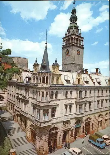 Klodzko Rathaus Kat. Glatz Niederschlesien