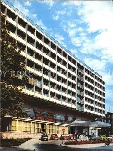 Kolobrzeg Polen Hotel Skanpol Kat. Kolberg Pommern