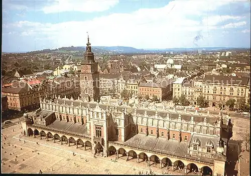 Krakau Krakow Schloss Kat. Polen