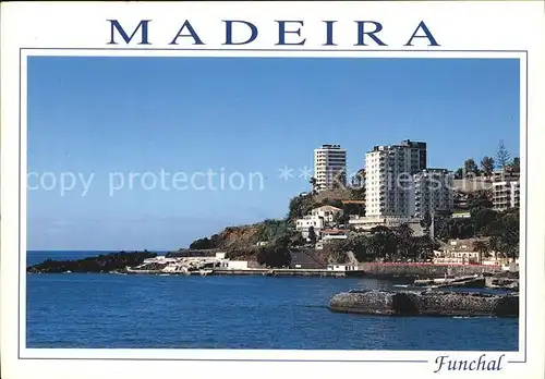 Madeira Funchal Meer Kat. Portugal