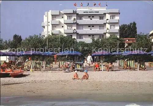 Tortoreto Lido Hotel Costa Verde Strand