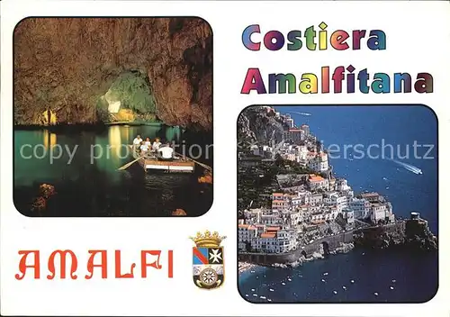 Amalfi Kueste Kat. Amalfi