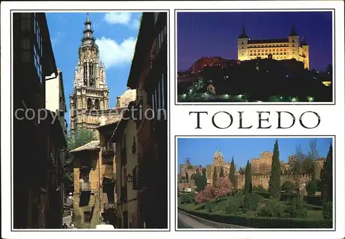 Toledo Castilla La Mancha Ansicht Kat. Toledo