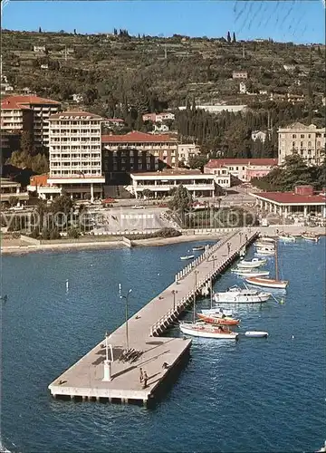 Portoroz Hafen Kat. Slowenien