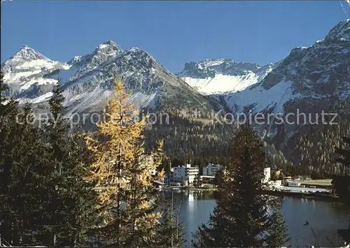 Arosa GR Obersee Furkahoerner Amselfluh Kat. Arosa