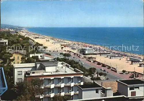 Giulianova Panorama Strand Kat. Italien