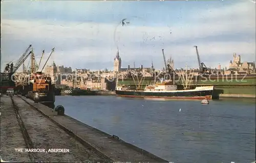 Aberdeen Hafen Kat. United Kingdom