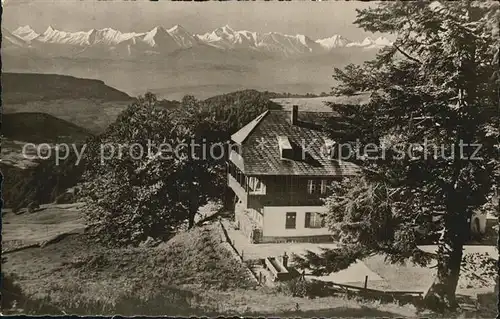 Muemliswil Naturfreundehaus Passwang Kat. Muemliswil