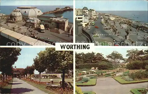 Worthing West Sussex Stadtansichten  Kat. Worthing
