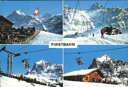 Grindelwald Firstbahn Kat. Grindelwald