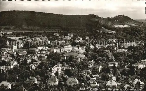 Bad Kissingen Burgruine Bodenlaube Kat. Bad Kissingen