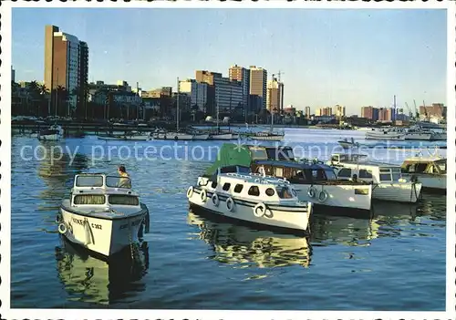 Durban South Africa Boote  Kat. Durban